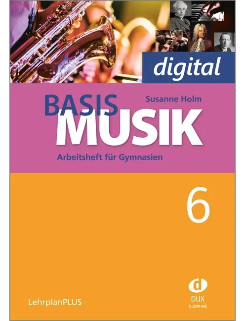 Basis Musik 6 -  Arbeitsheft digital